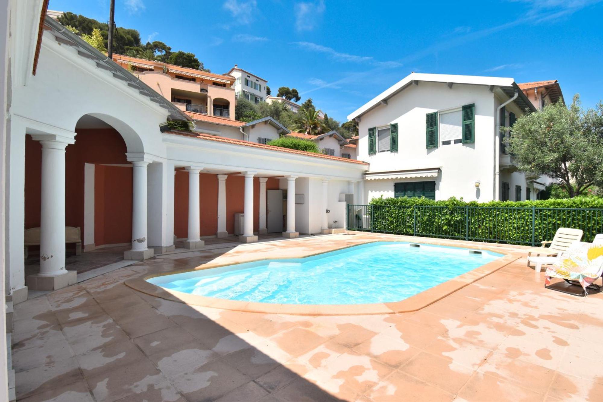 Le Cap Soleil -Standing - Piscine Collective Et Parking Prive Apartment Roquebrune-Cap-Martin Exterior foto