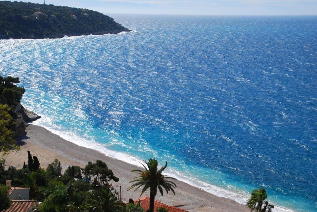 Le Cap Soleil -Standing - Piscine Collective Et Parking Prive Apartment Roquebrune-Cap-Martin Exterior foto