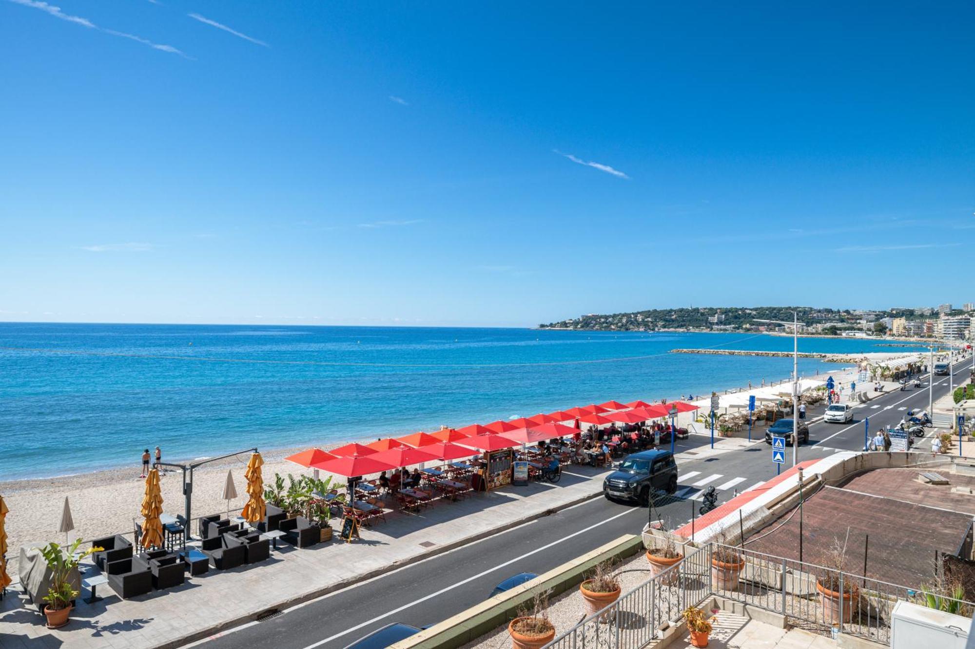 Le Cap Soleil -Standing - Piscine Collective Et Parking Prive Apartment Roquebrune-Cap-Martin Exterior foto